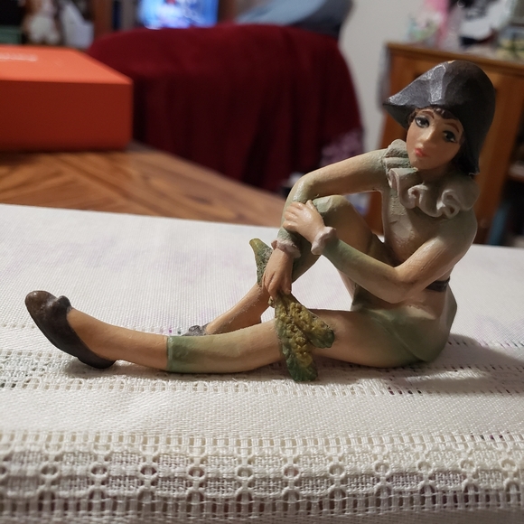 Anri "Mira Fujita" Hand Carved and Hand Painted Harlequin 25/2500 - Picture 2 of 7